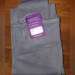 Yummie Coated Signature Shaping Leggings 🩶 XS, Castlerock (Gray)